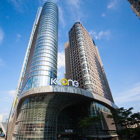 I-Kkone A Qiute Business Apartment Shenzhen Exterior photo