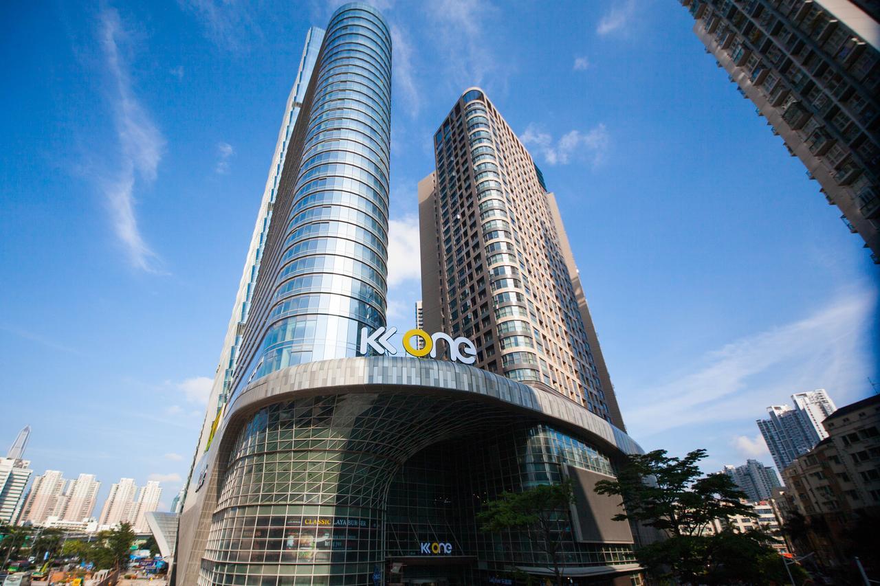 I-Kkone A Qiute Business Apartment Shenzhen Exterior photo